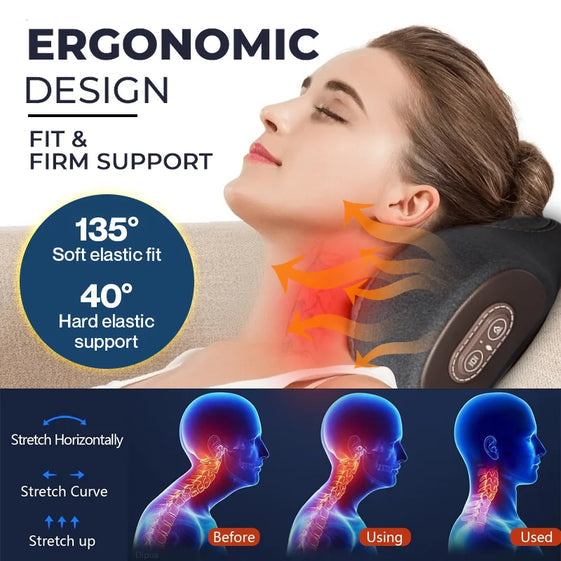 3 in 1 Neck Massager