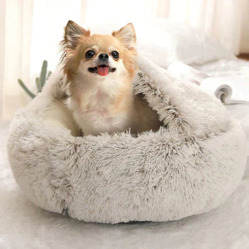 Plush Pet Bed