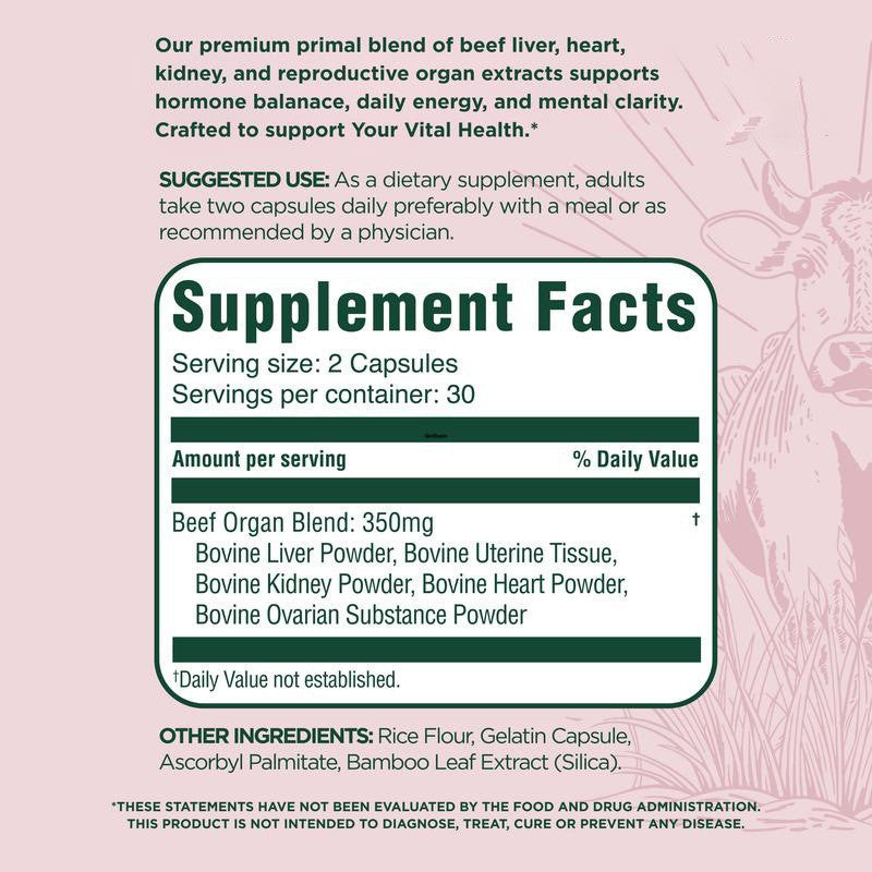 Vital Source Nutrition Supplements