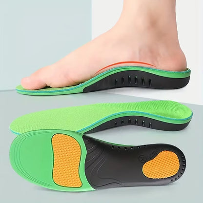 Best Orthotic Insole Arch Support X/O Leg Flat Foot Health Shoe Sole Pad Insoles for Shoes Insert Padded Orthopedic Insoles