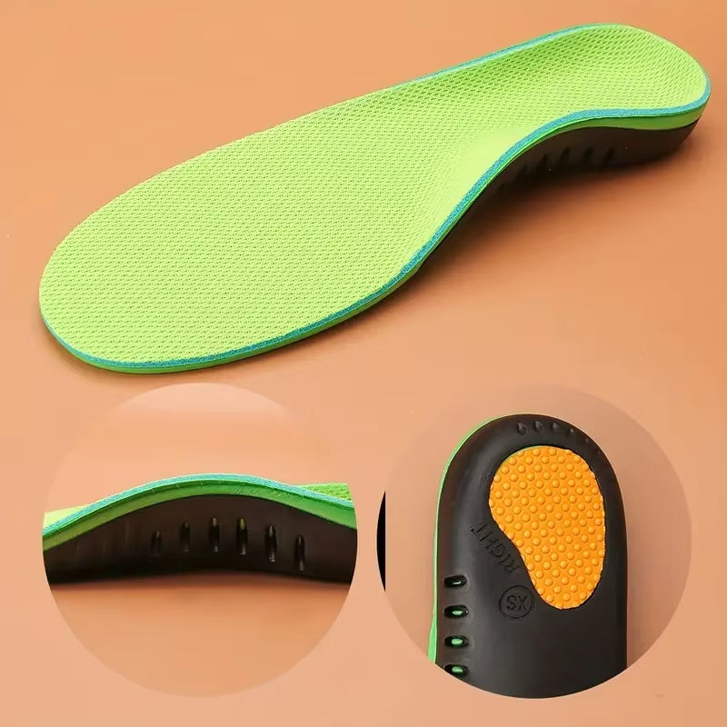 Best Orthotic Insole Arch Support X/O Leg Flat Foot Health Shoe Sole Pad Insoles for Shoes Insert Padded Orthopedic Insoles