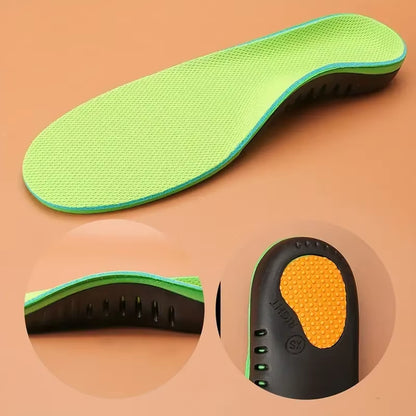 Best Orthotic Insole Arch Support X/O Leg Flat Foot Health Shoe Sole Pad Insoles for Shoes Insert Padded Orthopedic Insoles