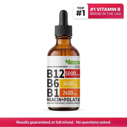 Vitamin B-Complex Drops