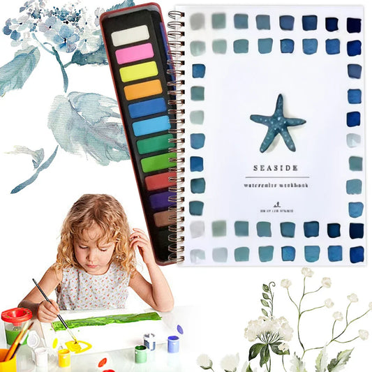 Watercolor Workbook