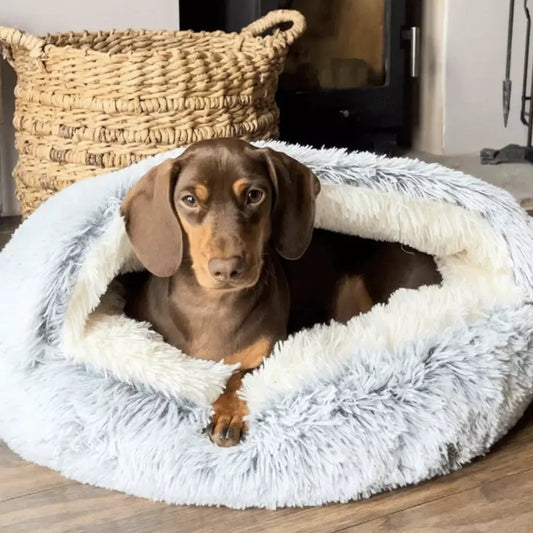 Plush Pet Bed