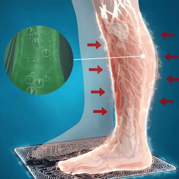 EMS Foot Massager