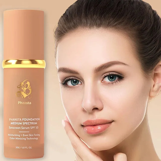 4 in 1 Foundation Concealer Cream