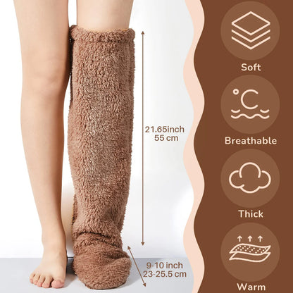 2025's Winter Fuzzy Socks (BUY 1, GET 1 FREE TODAY ONLY)