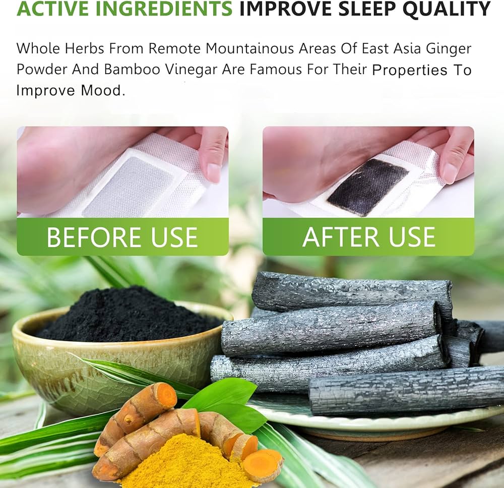 Deep Cleansing Foot Pads