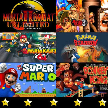 Retro Video Game Stick