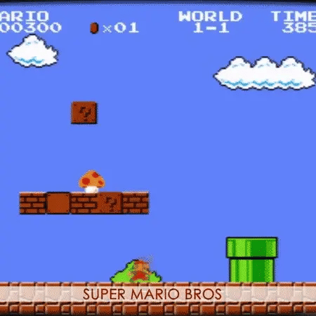 Retro Video Game Stick