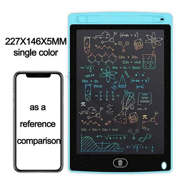 4.4/8.5/Inch LCD Writing Tablet Drawing Board Kids Graffiti Sketchpad Toys Handwriting Blackboard Magic Drawing Board Toy Gift