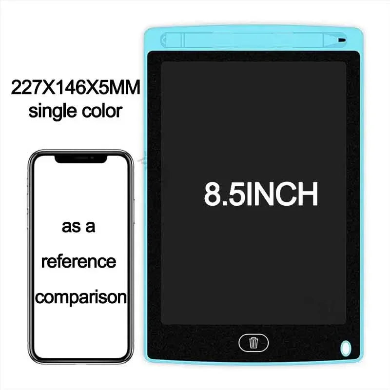 4.4/8.5/Inch LCD Writing Tablet Drawing Board Kids Graffiti Sketchpad Toys Handwriting Blackboard Magic Drawing Board Toy Gift