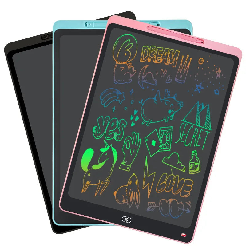 4.4/8.5/Inch LCD Writing Tablet Drawing Board Kids Graffiti Sketchpad Toys Handwriting Blackboard Magic Drawing Board Toy Gift