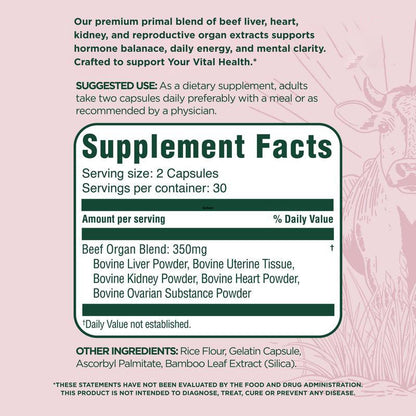 Vital Source Nutrition Supplements
